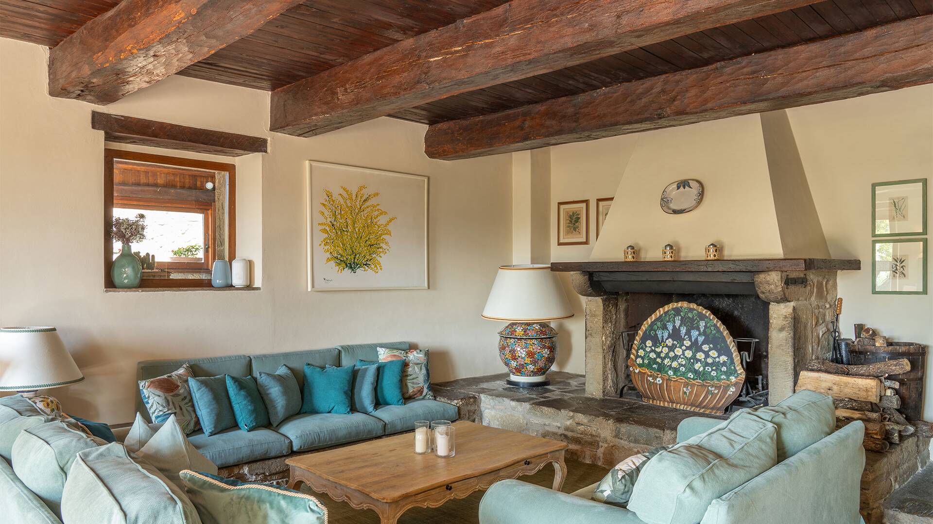 main villa, ground floor